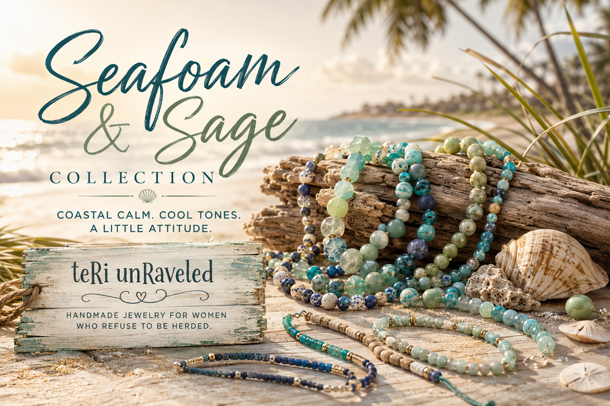 Seafoam & Sage