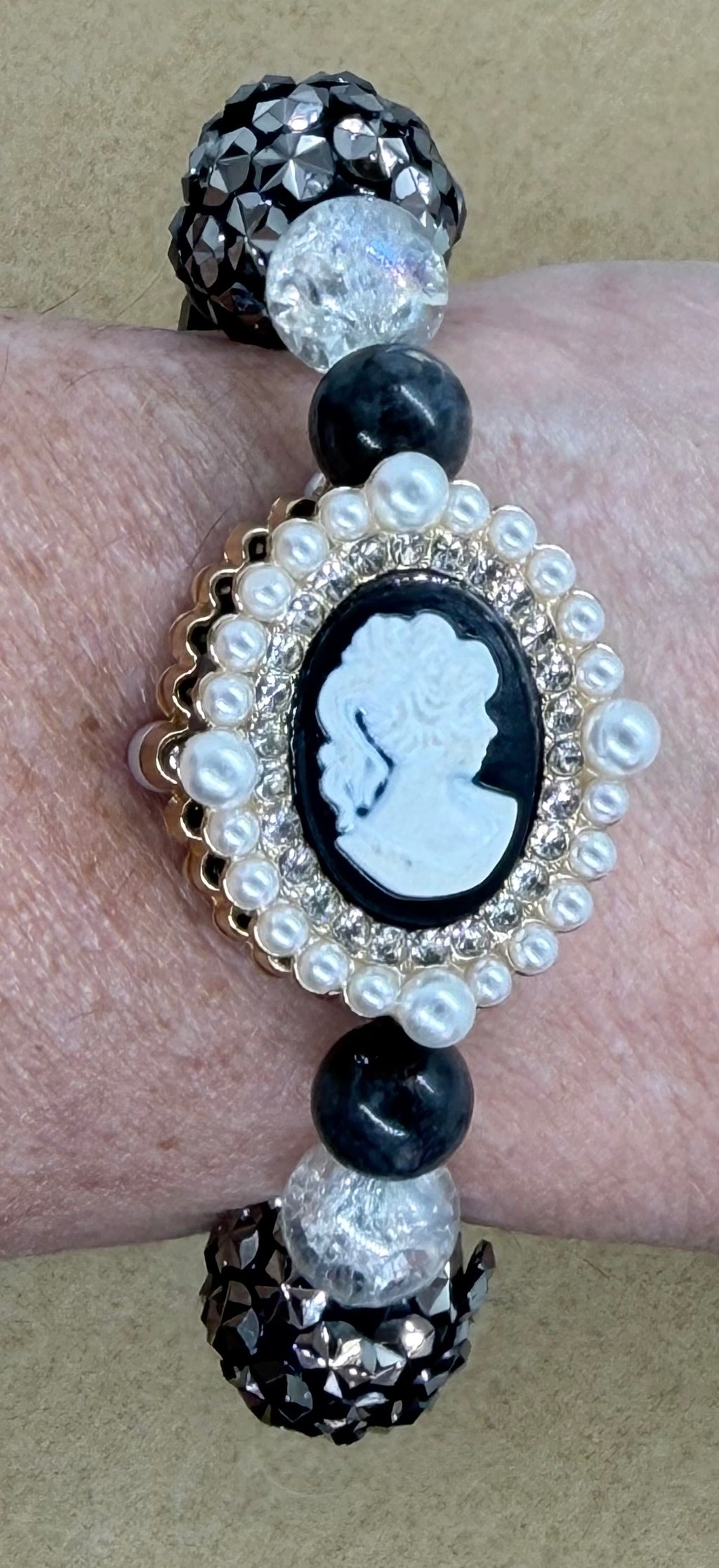 The Rebel Cameo Bracelet