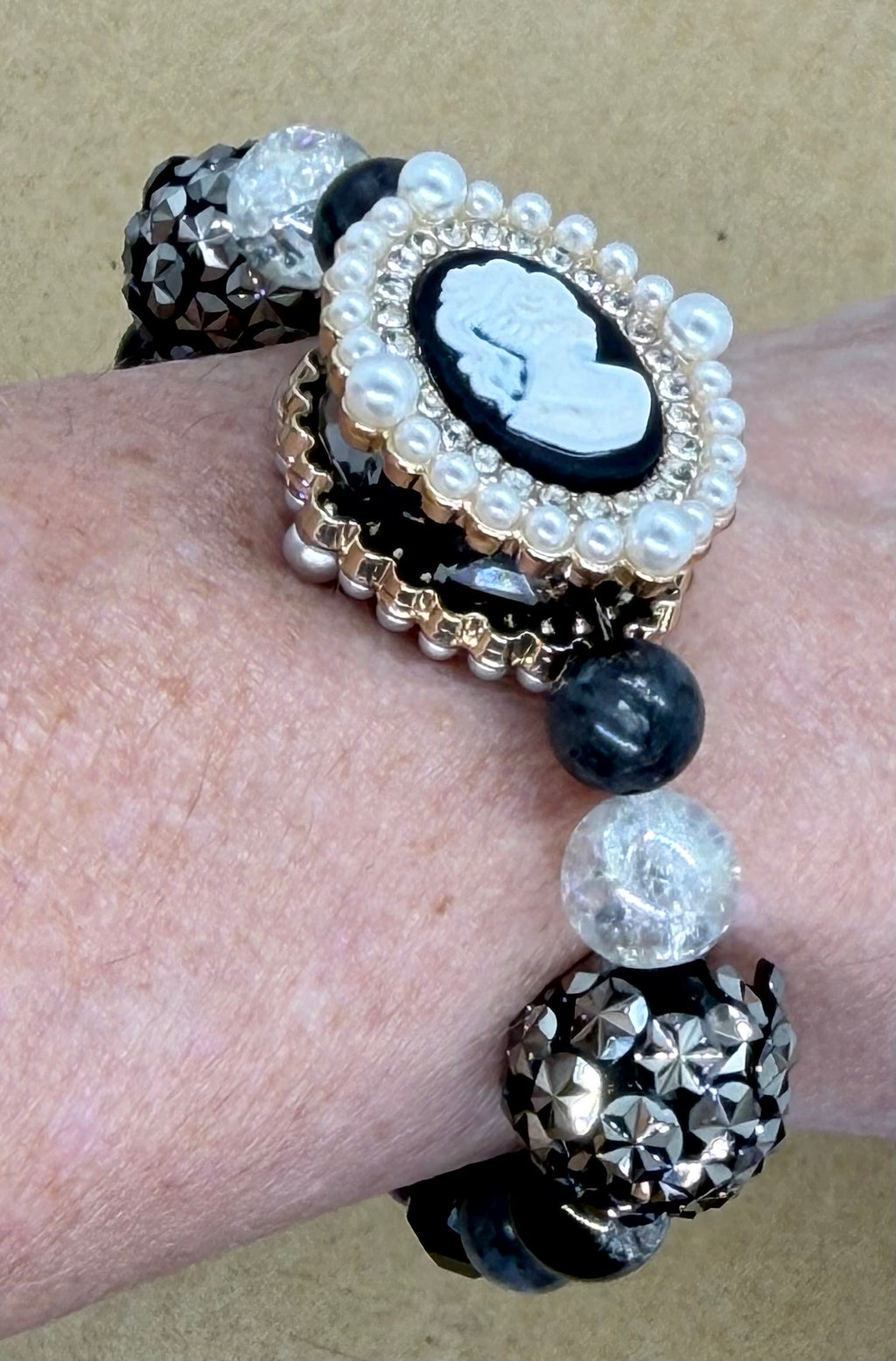 The Rebel Cameo Bracelet