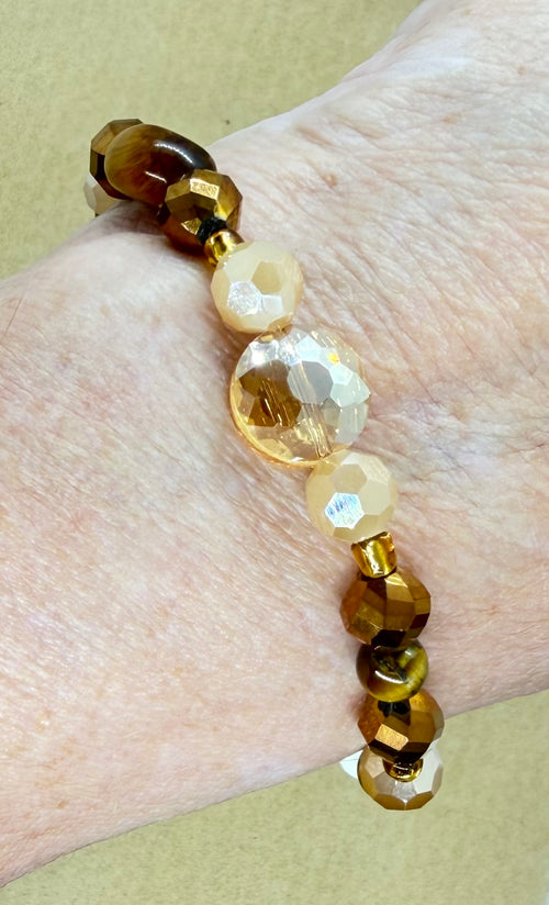 Afterglow | Natural Gemstone Bracelet