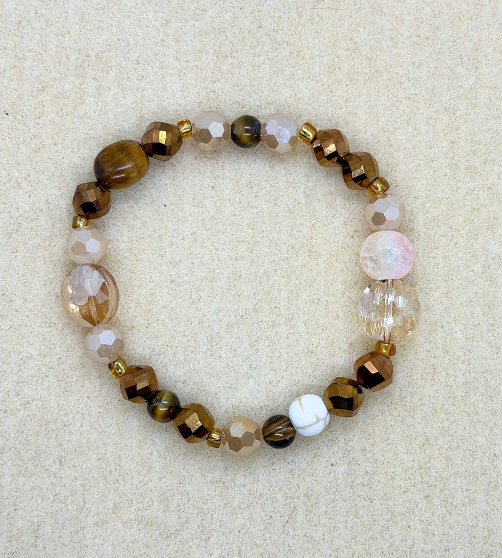 Afterglow | Natural Gemstone Bracelet