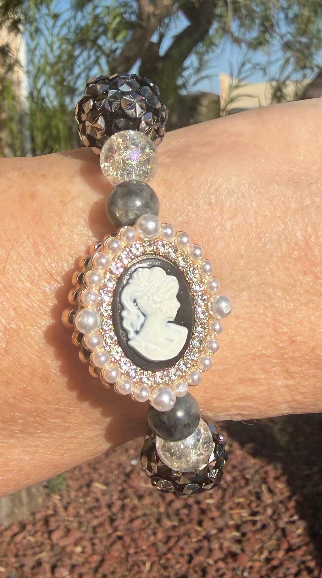 The Rebel Cameo Bracelet