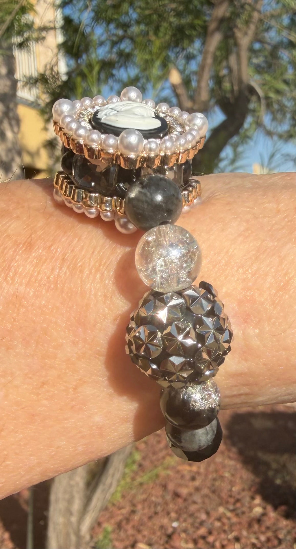 The Rebel Cameo Bracelet