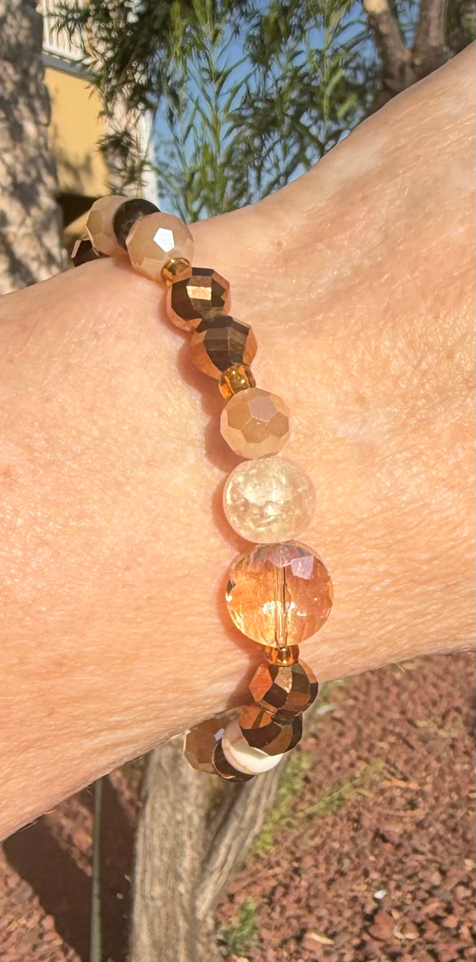 Afterglow | Natural Gemstone Bracelet