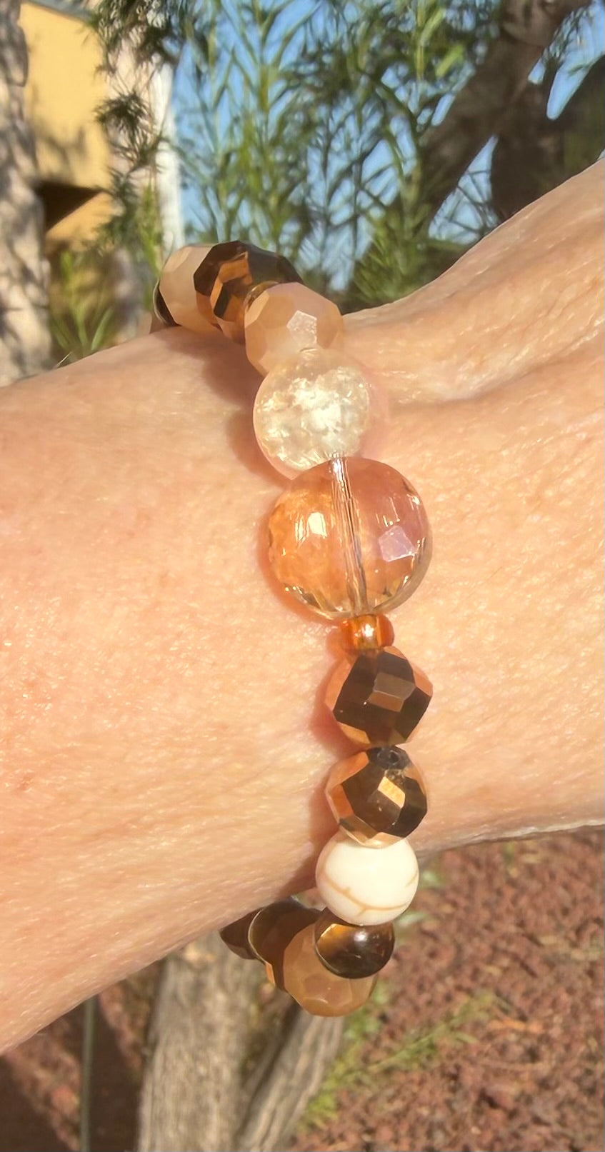 Afterglow | Natural Gemstone Bracelet