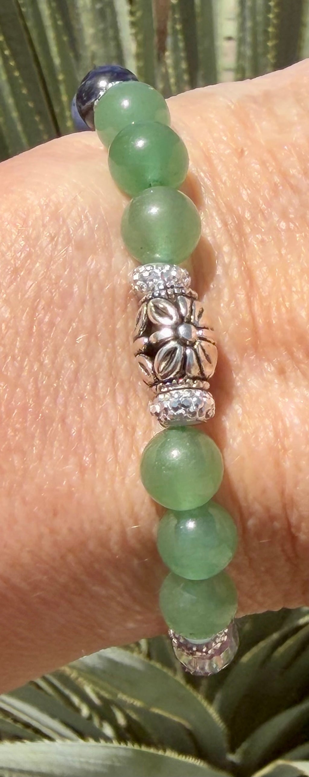 Sage After Midnight | Aventurine, Sodalite & Amazonite Bracelet