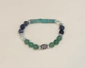Sage After Midnight | Aventurine, Sodalite & Amazonite Bracelet