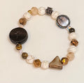 Dockside Daydream | Natural Gemstone Dragonfly Bracelet